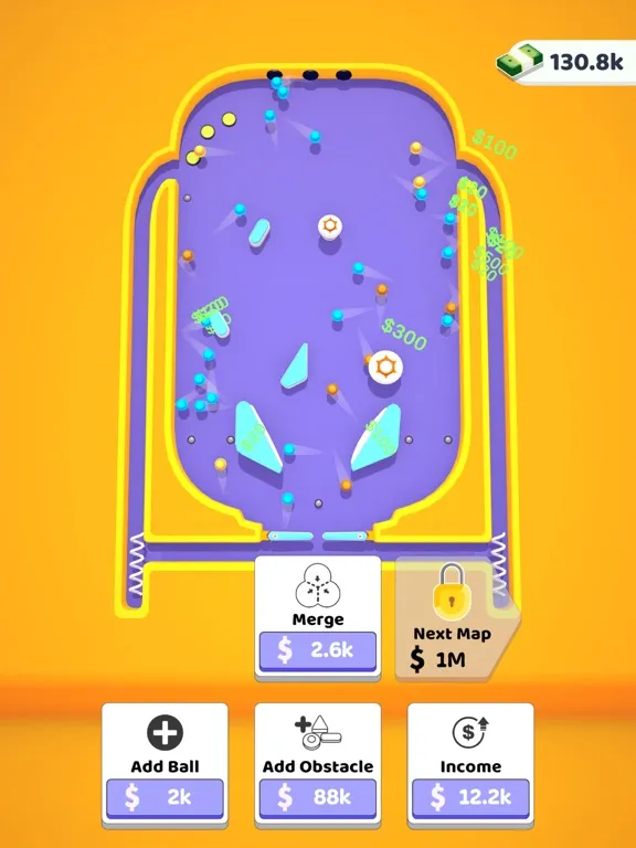 Capturas de pantalla de Pinball Clicker iPad 