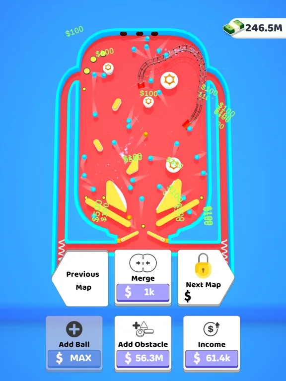 Capturas de pantalla de Pinball Clicker iPad 