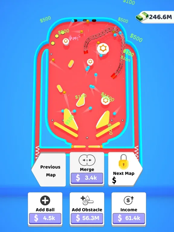 Capturas de pantalla de Pinball Clicker iPad 
