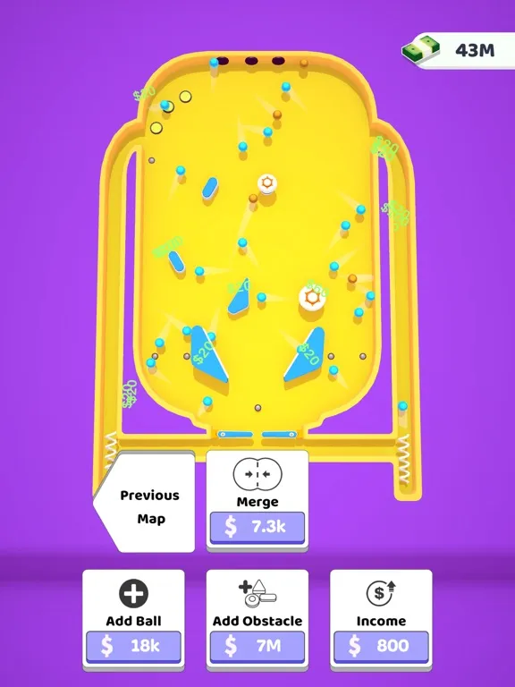 Capturas de pantalla de Pinball Clicker iPad 