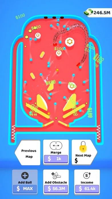 Capturas de pantalla de Pinball Clicker