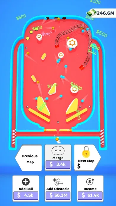 Capturas de pantalla de Pinball Clicker