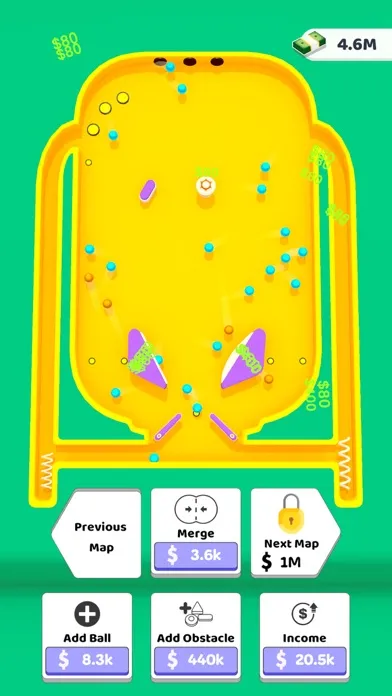 Capturas de pantalla de Pinball Clicker