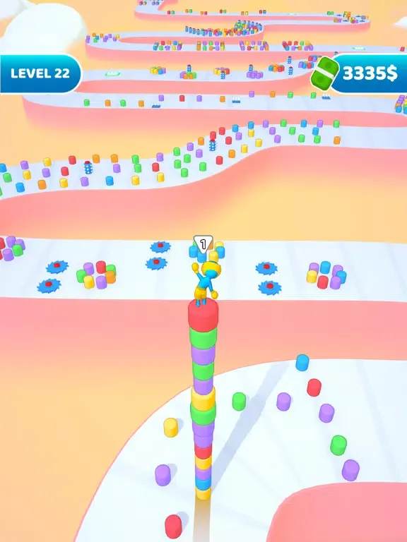 Capturas de pantalla de Raise and Fall iPad 