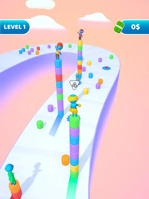 Capturas de pantalla de Raise and Fall iPad 