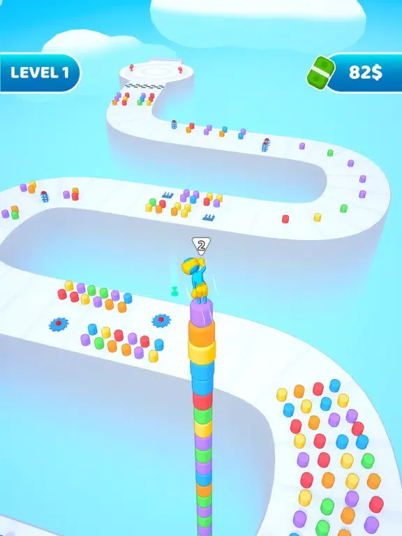 Capturas de pantalla de Raise and Fall iPad 