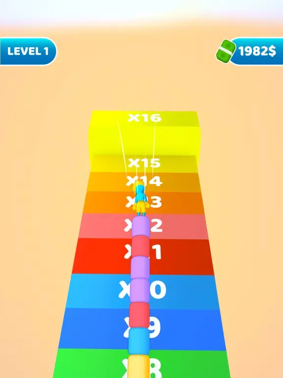 Capturas de pantalla de Raise and Fall iPad 