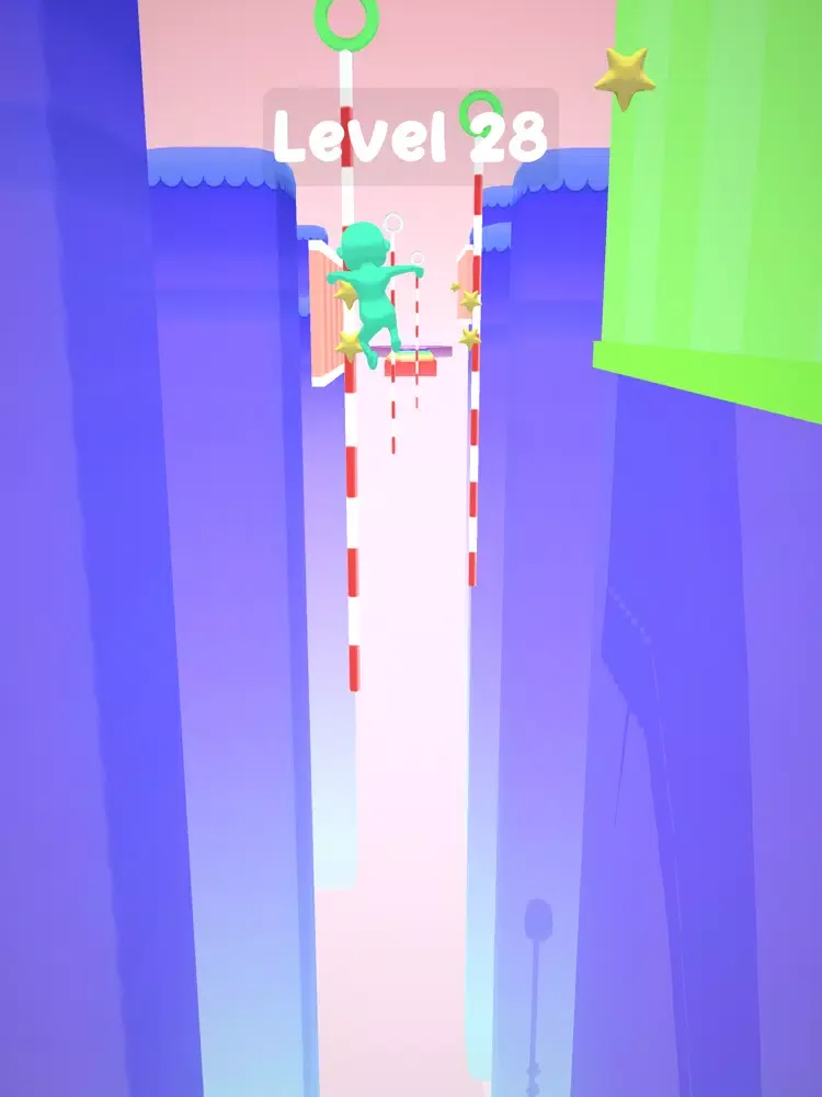 Capturas de pantalla de Rope Swingy iPad 