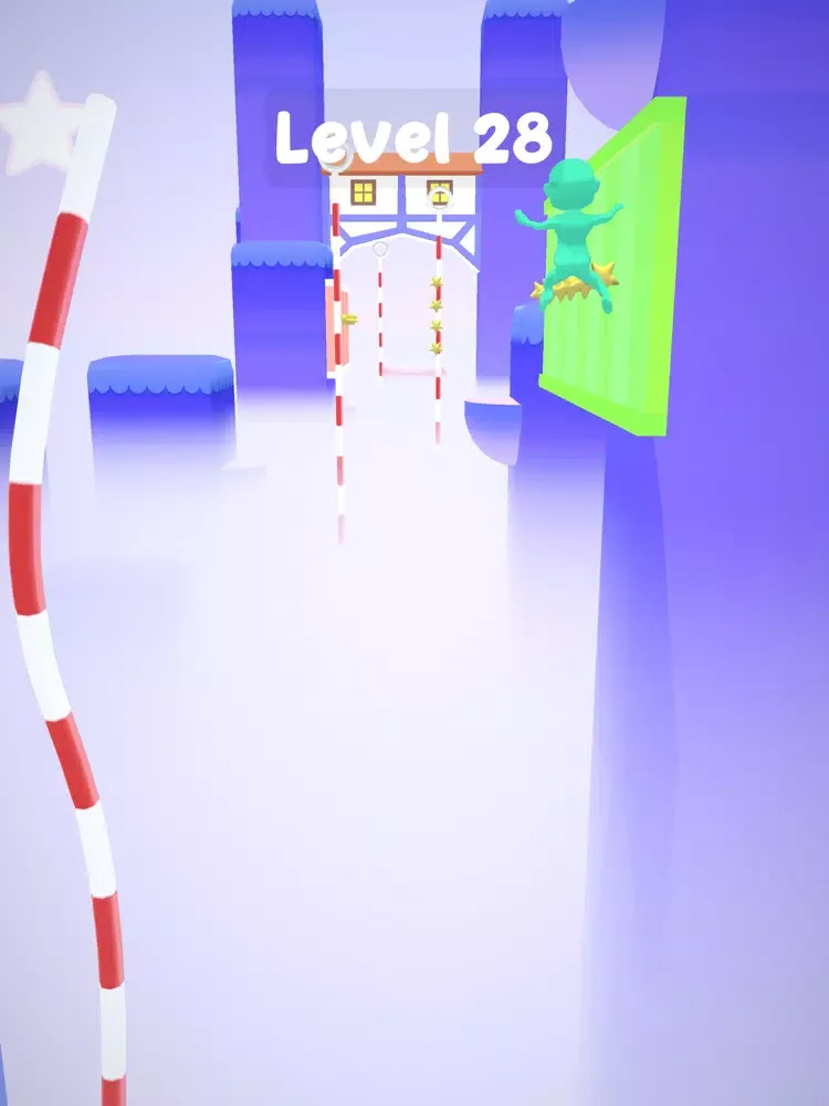 Capturas de pantalla de Rope Swingy iPad 