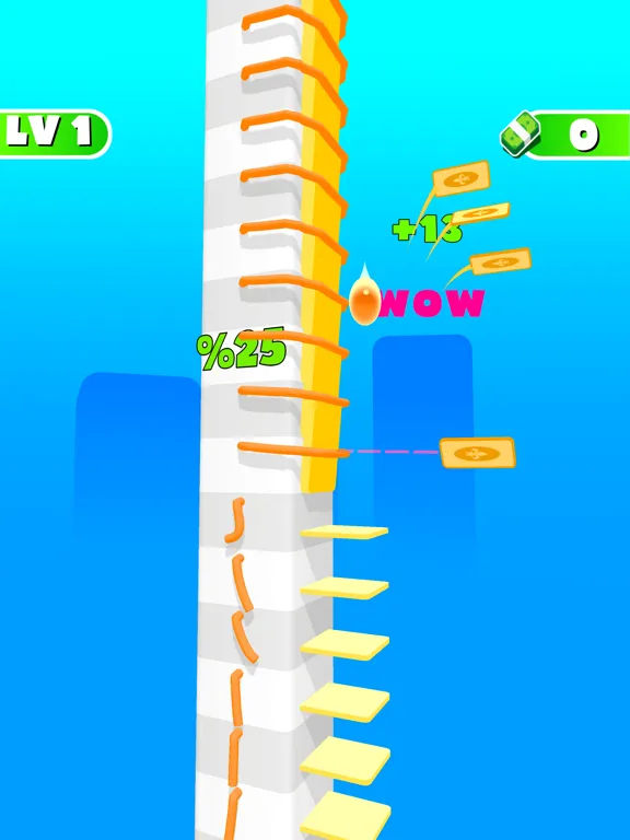 Capturas de pantalla de Rubber Cut Up iPad