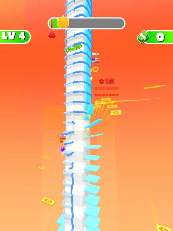 Capturas de pantalla de Rubber Cut Up iPad