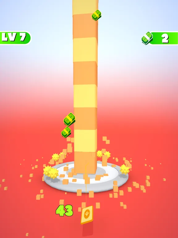 Capturas de pantalla de Rubber Cut Up iPad