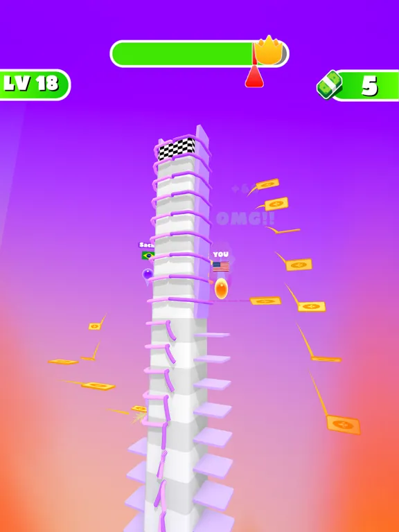 Capturas de pantalla de Rubber Cut Up iPad