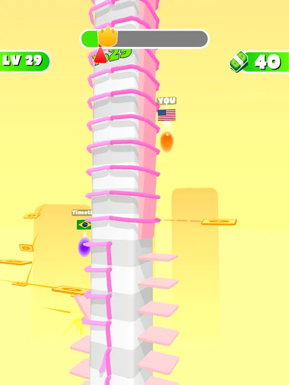 Capturas de pantalla de Rubber Cut Up iPad