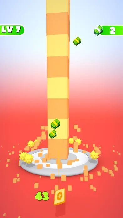 Capturas de pantalla de Rubber Cut Up