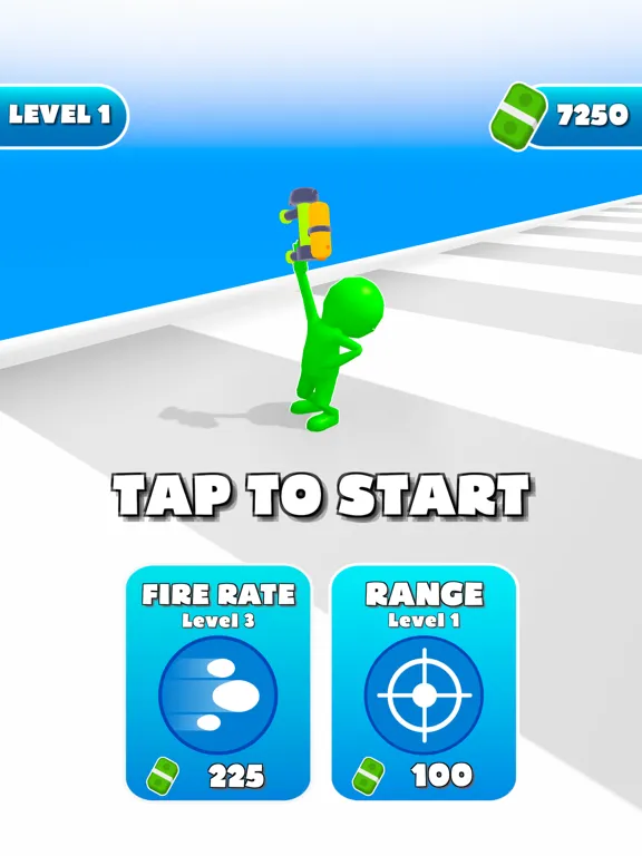Runner Splash iPad 应用截图