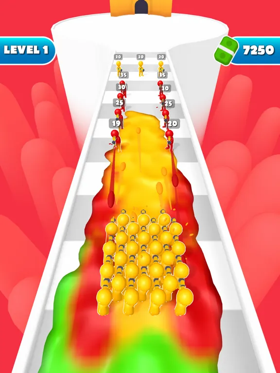 Runner Splash iPad 应用截图