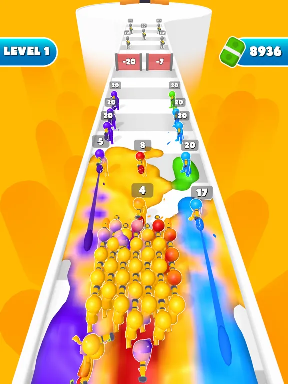 Runner Splash iPad 应用截图