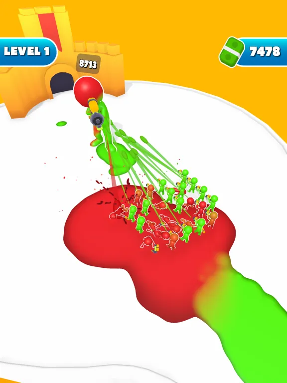Runner Splash iPad 应用截图