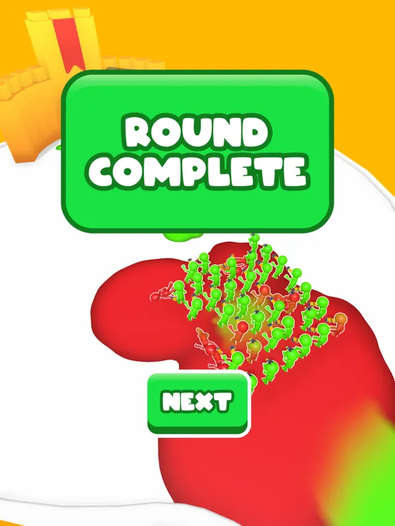 Runner Splash iPad 应用截图
