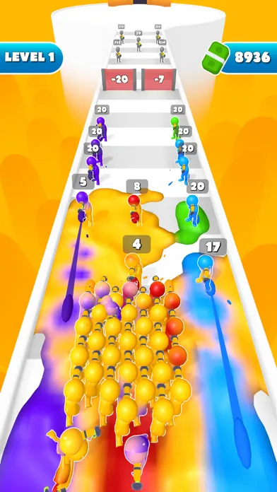 Runner Splash应用截图