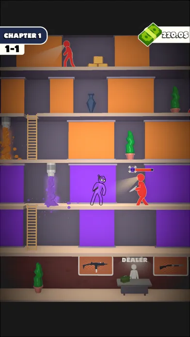 Sneaky Fight स्क्रीनशॉट