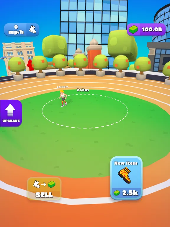 Sprint Master! iPad  Ekran Görüntüleri
