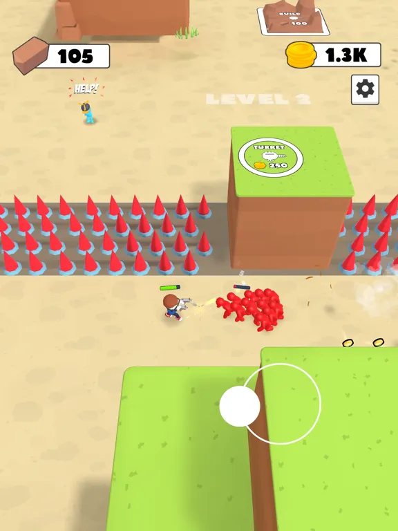 Stay High! iPad  Screenshots