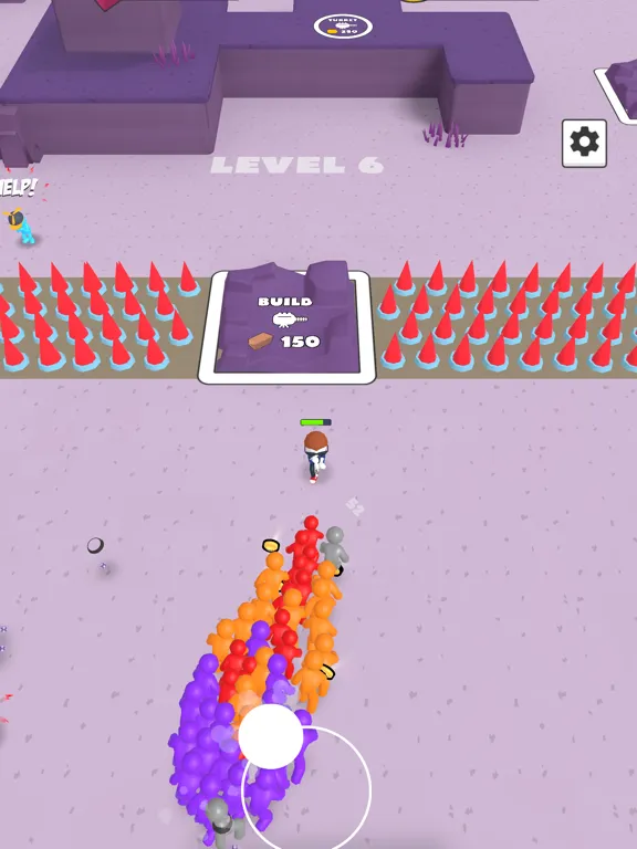 Stay High! iPad  Screenshots