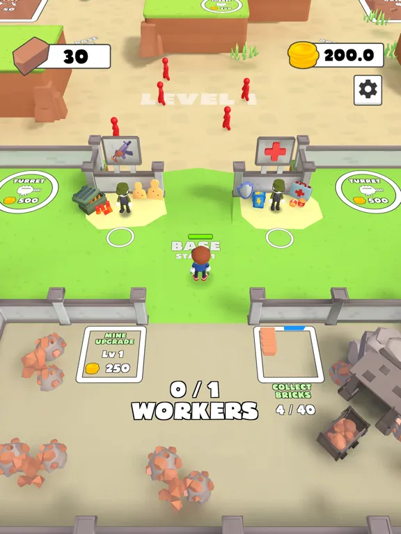 Stay High! iPad  Screenshots