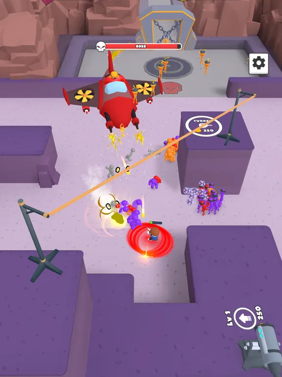 Stay High! iPad  Screenshots