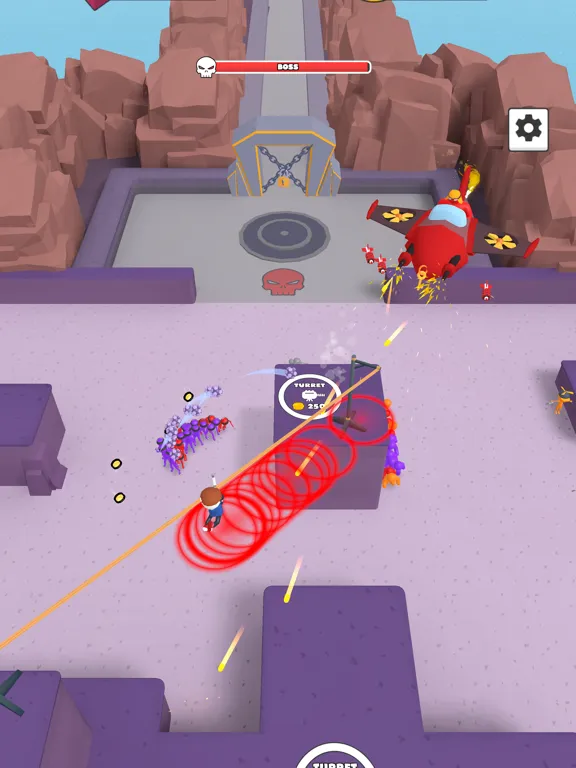 Stay High! iPad  Screenshots