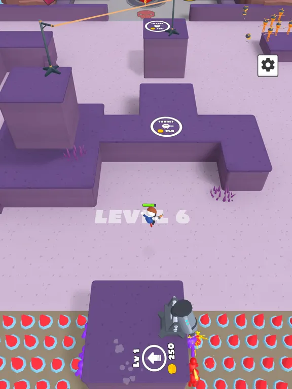 Stay High! iPad  Screenshots