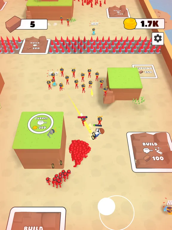 Stay High! iPad  Screenshots