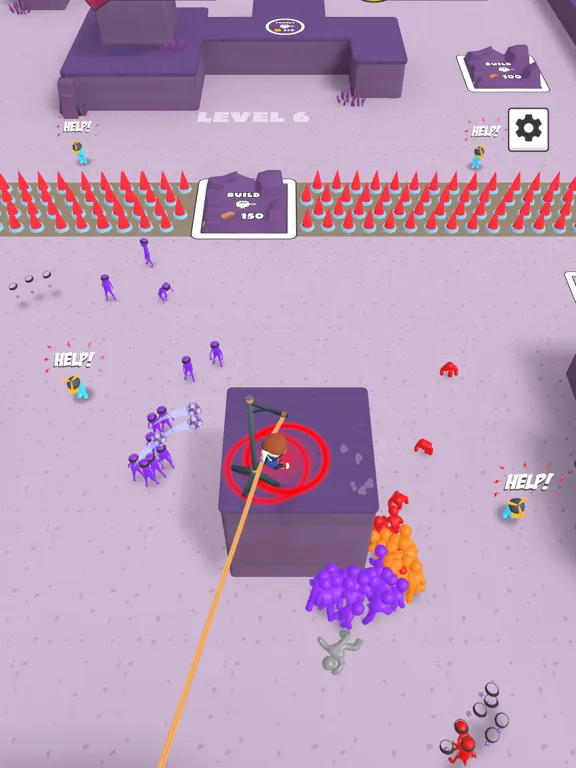 Stay High! iPad  Screenshots