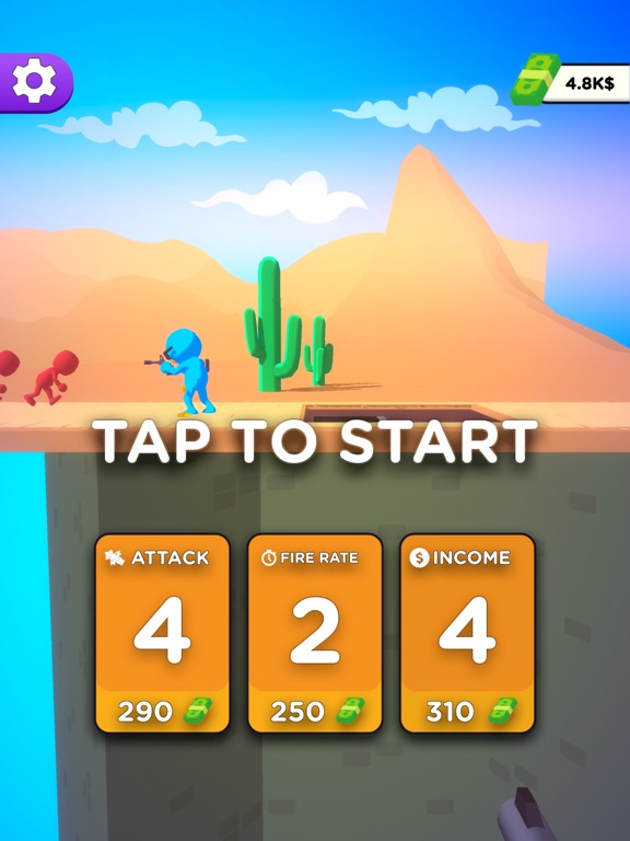Скриншоты Steps to Survival iPad 