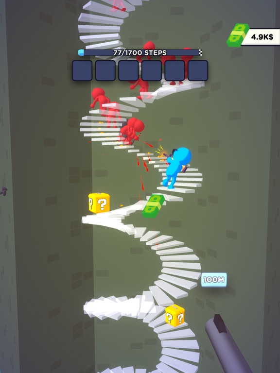 Скриншоты Steps to Survival iPad 