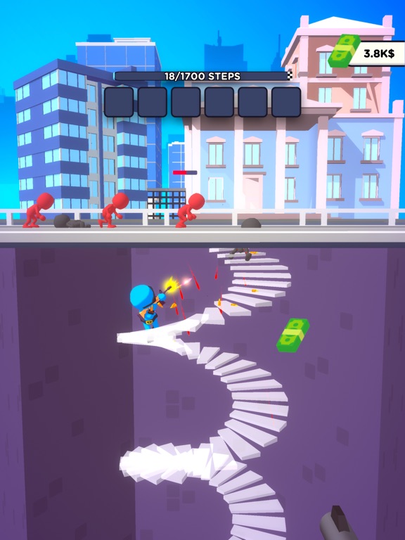 Скриншоты Steps to Survival iPad 
