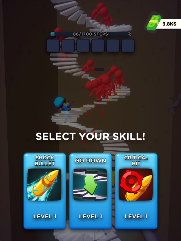 Скриншоты Steps to Survival iPad 