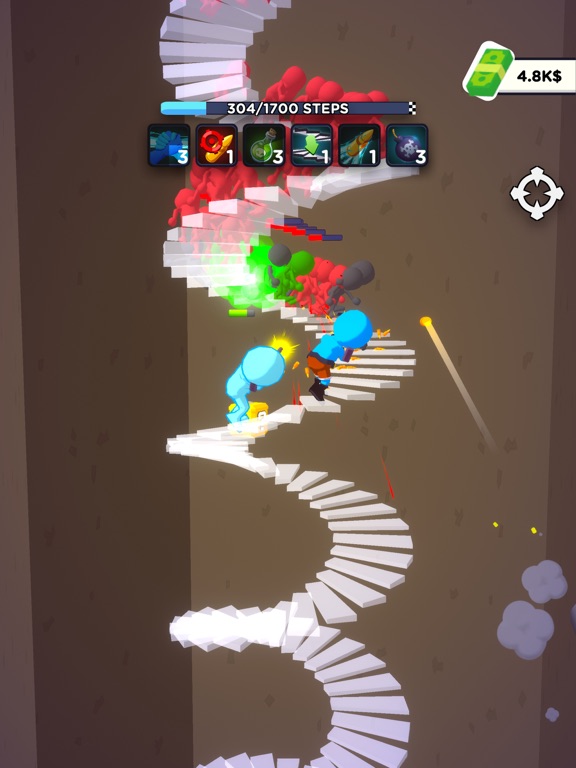 Скриншоты Steps to Survival iPad 