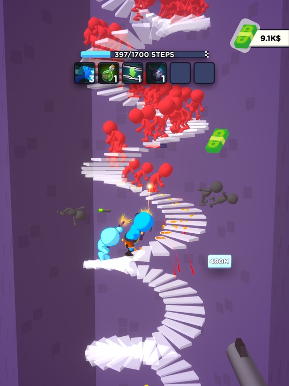 Скриншоты Steps to Survival iPad 