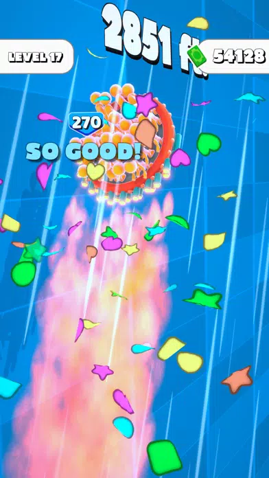 Tangkapan layar Stickman High Run