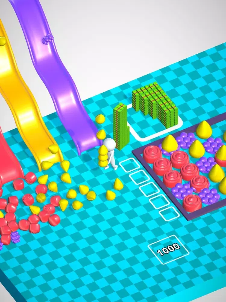 Capturas de tela do Sweetie Candy iPad 