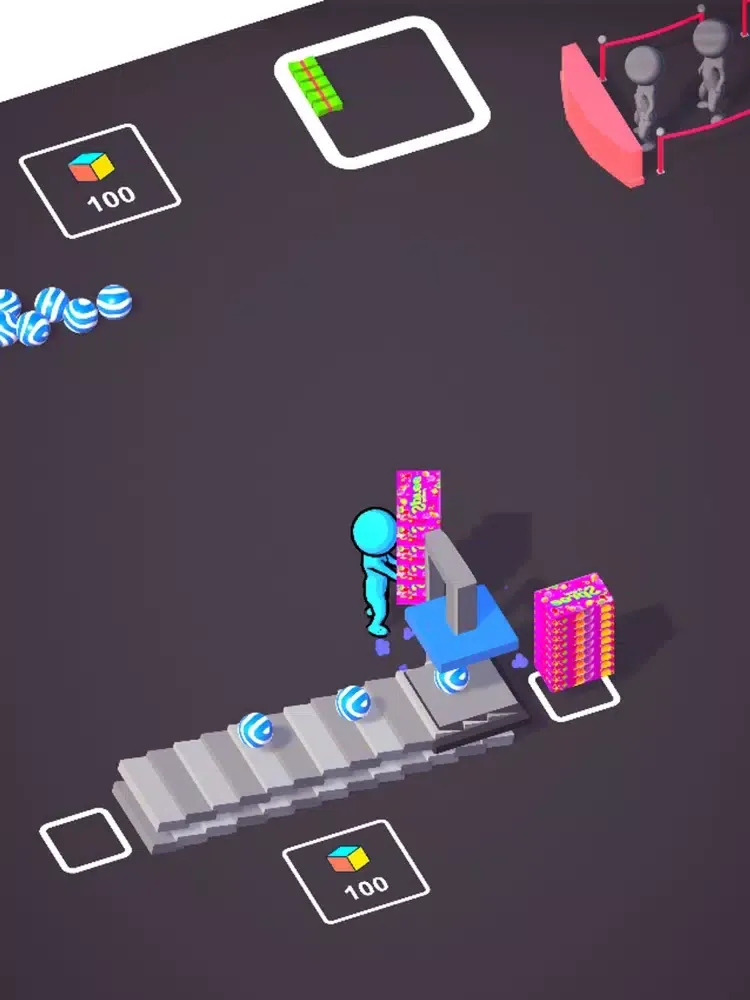 Capturas de tela do Sweetie Candy iPad 