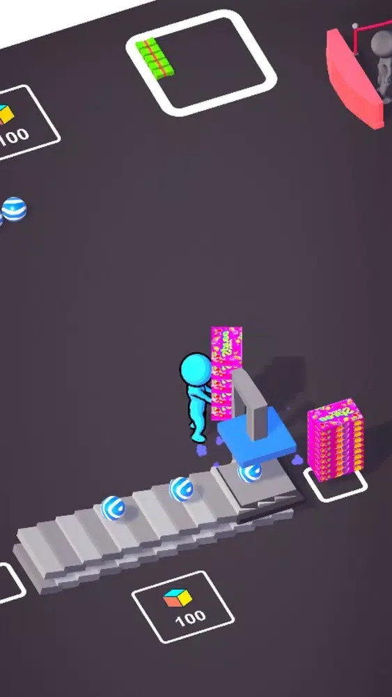 Capturas de tela do Sweetie Candy