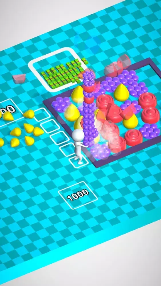 Capturas de tela do Sweetie Candy