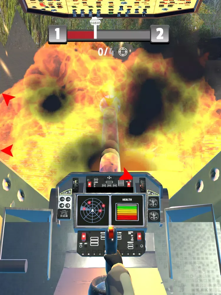 Tank Driver 3D iPad Screenshots
