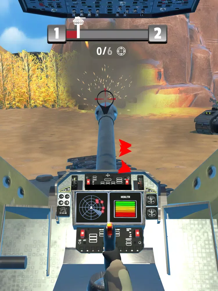 Tank Driver 3D iPad Screenshots