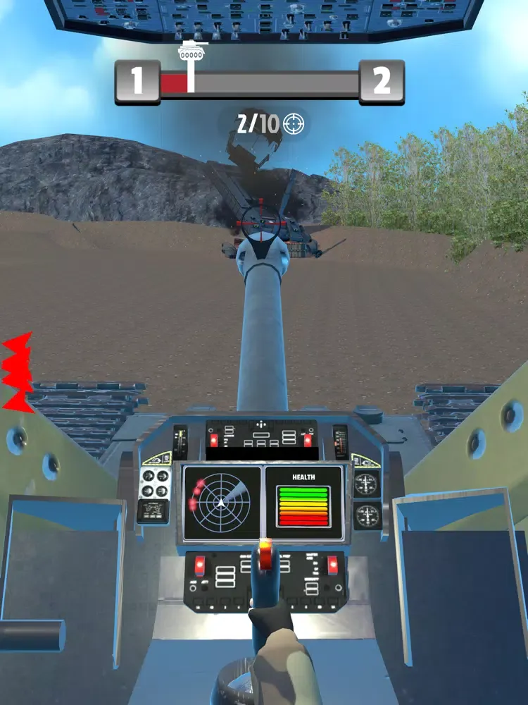 Tank Driver 3D iPad Screenshots