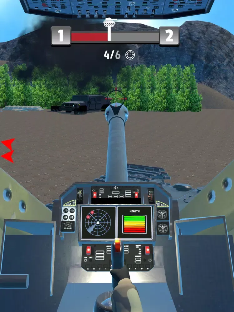 Tank Driver 3D iPad Screenshots